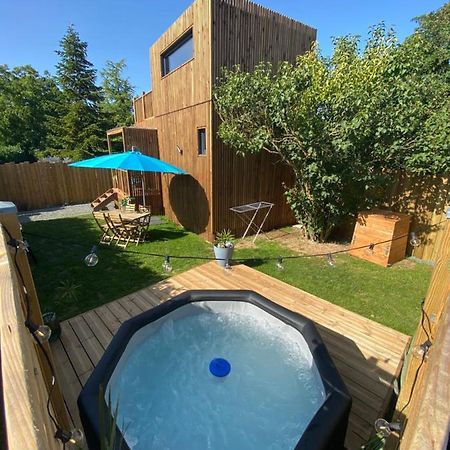 Tiny Et Jacuzzi Charente Maritime Villa Plassay Dış mekan fotoğraf