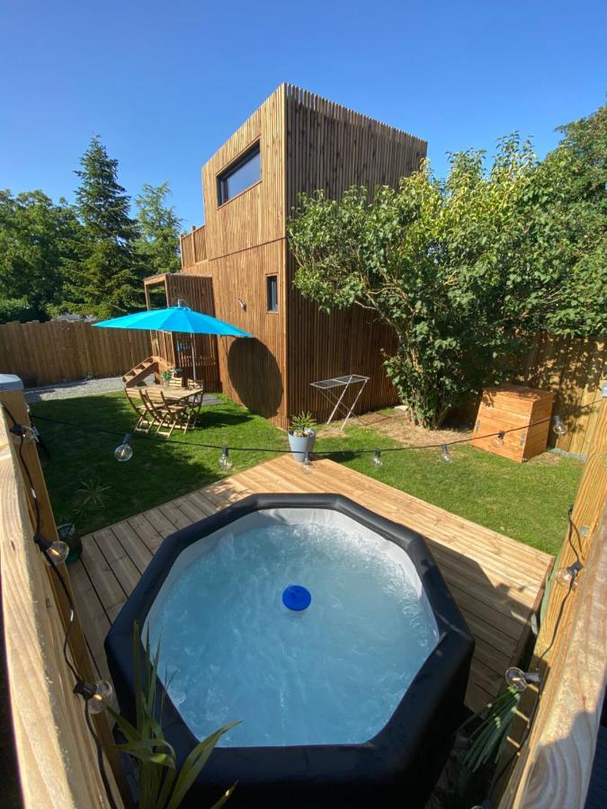 Tiny Et Jacuzzi Charente Maritime Villa Plassay Dış mekan fotoğraf