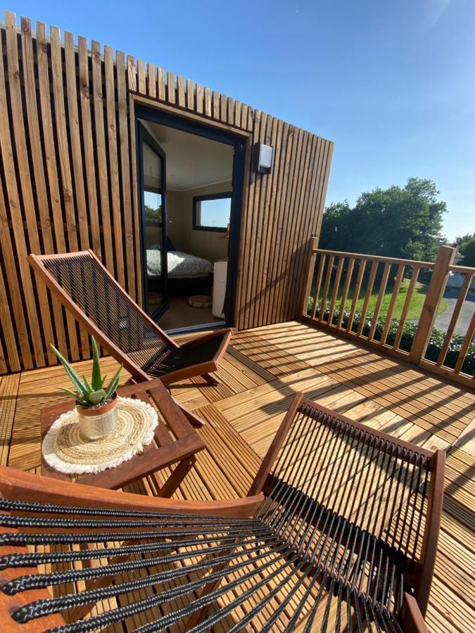Tiny Et Jacuzzi Charente Maritime Villa Plassay Dış mekan fotoğraf
