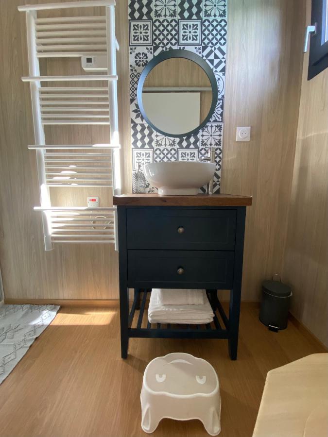 Tiny Et Jacuzzi Charente Maritime Villa Plassay Dış mekan fotoğraf