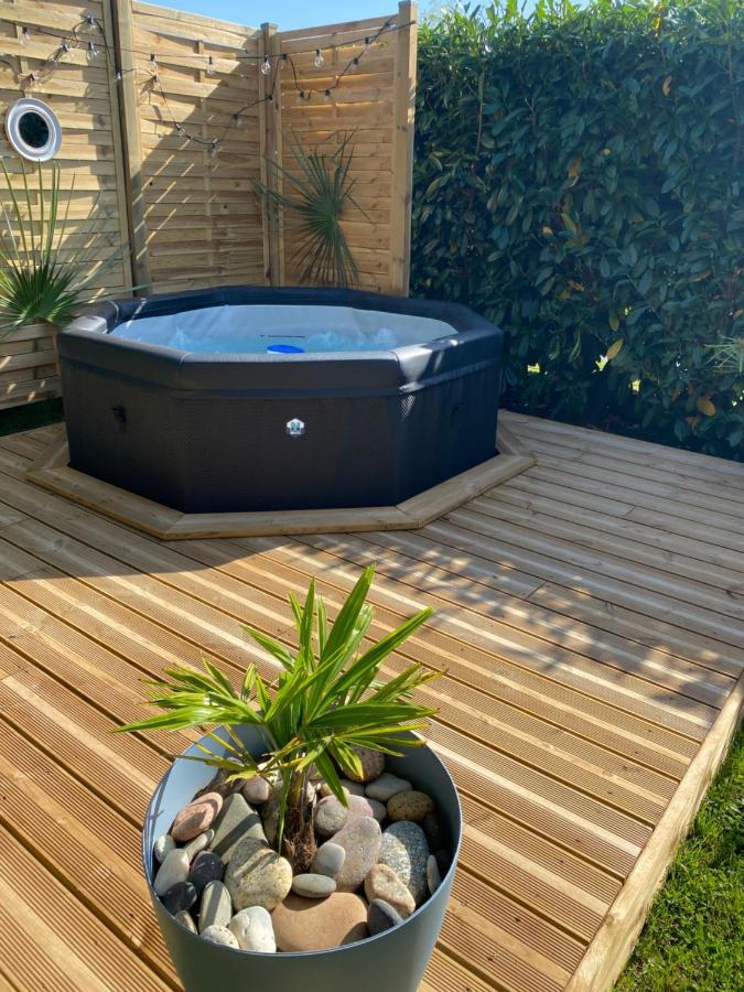 Tiny Et Jacuzzi Charente Maritime Villa Plassay Dış mekan fotoğraf